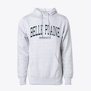 Belle Plaine Minnesota Traditional Cotton Hoodie Sweatshirt