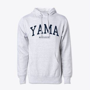 Yama Missouri Traditional Cotton Hoodie Sweatshirt