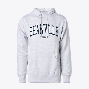 Shawville Texas Traditional Cotton Hoodie Sweatshirt