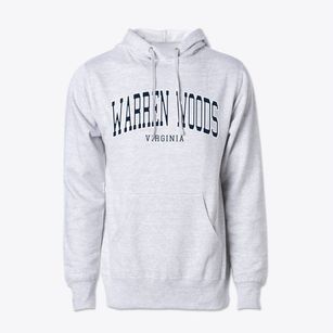 Warren Woods Virginia Traditional Cotton Hoodie Sweatshirt