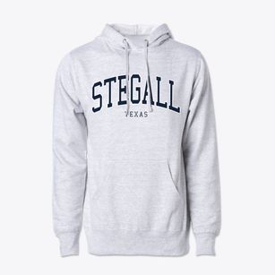 Stegall Texas Traditional Cotton Hoodie Sweatshirt