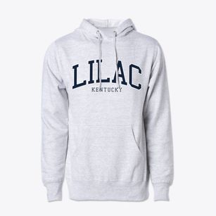 Lilac Kentucky Traditional Cotton Hoodie Sweatshirt