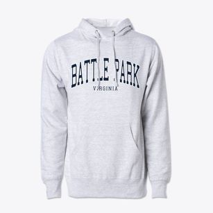 Battle Park Virginia Traditional Cotton Hoodie Sweatshirt