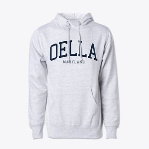 Oella Maryland Traditional Cotton Hoodie Sweatshirt