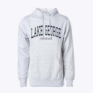 Lake George Colorado Traditional Cotton Hoodie Sweatshirt