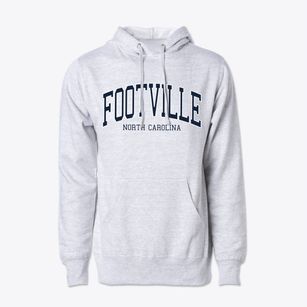 Footville North Carolina Traditional Cotton Hoodie Sweatshirt