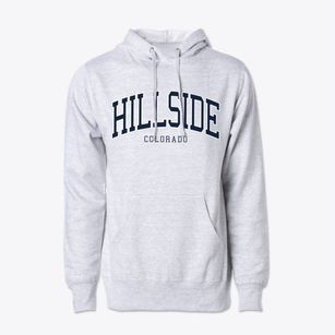 Hillside Colorado Traditional Cotton Hoodie Sweatshirt