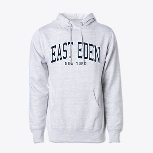 East Eden New York Traditional Cotton Hoodie Sweatshirt