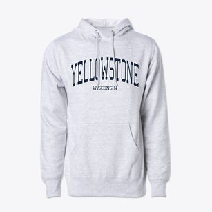 Yellowstone Wisconsin Traditional Cotton Hoodie Sweatshirt