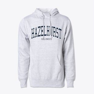 Hazelhurst Illinois Traditional Cotton Hoodie Sweatshirt