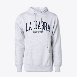 La Habra California Traditional Cotton Hoodie Sweatshirt