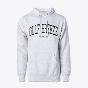Gulf Breeze Florida Traditional Cotton Hoodie Sweatshirt