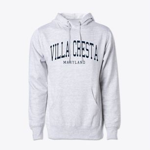 Villa Cresta Maryland Traditional Cotton Hoodie Sweatshirt