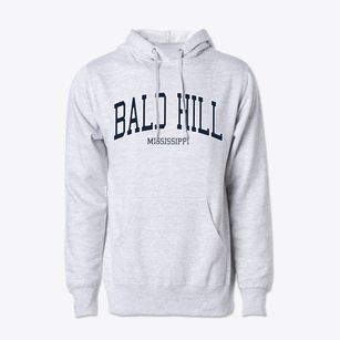 Bald Hill Mississippi Traditional Cotton Hoodie Sweatshirt