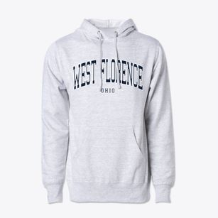 West Florence Ohio Traditional Cotton Hoodie Sweatshirt