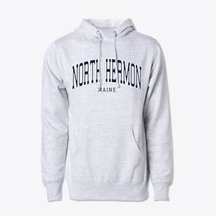 North Hermon Maine Traditional Cotton Hoodie Sweatshirt