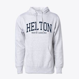 Helton North Carolina Traditional Cotton Hoodie Sweatshirt