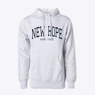 New Hope New York Traditional Cotton Hoodie Sweatshirt