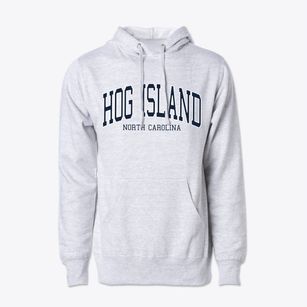 Hog Island North Carolina Traditional Cotton Hoodie Sweatshirt