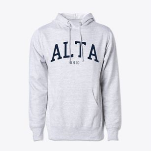 Alta Ohio Traditional Cotton Hoodie Sweatshirt