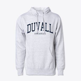 Duvall Arkansas Traditional Cotton Hoodie Sweatshirt