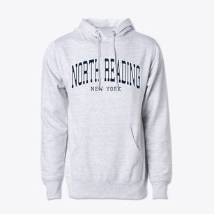 North Reading New York Traditional Cotton Hoodie Sweatshirt