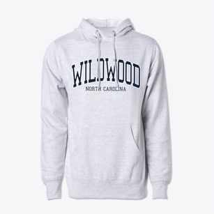 Wildwood North Carolina Traditional Cotton Hoodie Sweatshirt