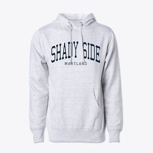 Shady Side Maryland Traditional Cotton Hoodie Sweatshirt
