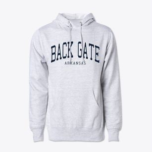 Back Gate Arkansas Traditional Cotton Hoodie Sweatshirt