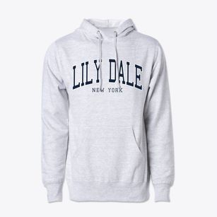 Lily Dale New York Traditional Cotton Hoodie Sweatshirt