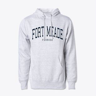 Fort Meade Florida Traditional Cotton Hoodie Sweatshirt