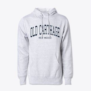 Old Carthage New Mexico Traditional Cotton Hoodie Sweatshirt