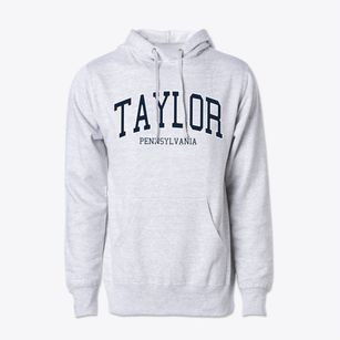 Taylor Pennsylvania Traditional Cotton Hoodie Sweatshirt
