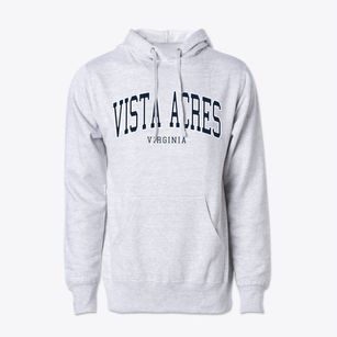Vista Acres Virginia Traditional Cotton Hoodie Sweatshirt