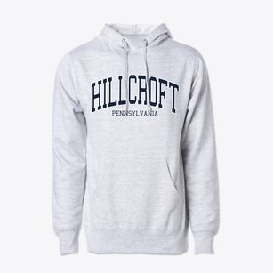 Hillcroft Pennsylvania Traditional Cotton Hoodie Sweatshirt