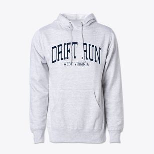 Drift Run West Virginia Traditional Cotton Hoodie Sweatshirt