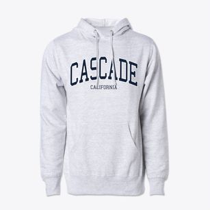 Cascade California Traditional Cotton Hoodie Sweatshirt