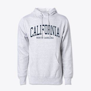 California North Carolina Traditional Cotton Hoodie Sweatshirt