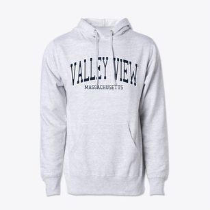 Valley View Massachusetts Traditional Cotton Hoodie Sweatshirt