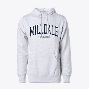Milldale Tennessee Traditional Cotton Hoodie Sweatshirt