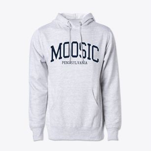 Moosic Pennsylvania Traditional Cotton Hoodie Sweatshirt