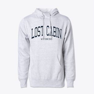 Lost Cabin Wyoming Traditional Cotton Hoodie Sweatshirt