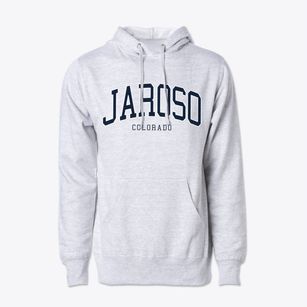 Jaroso Colorado Traditional Cotton Hoodie Sweatshirt