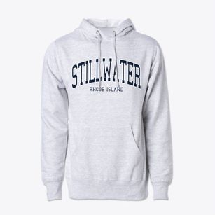 Stillwater Rhode Island Traditional Cotton Hoodie Sweatshirt