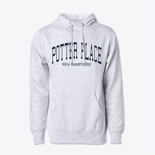 Potter Place New Hampshire Traditional Cotton Hoodie Sweatshirt