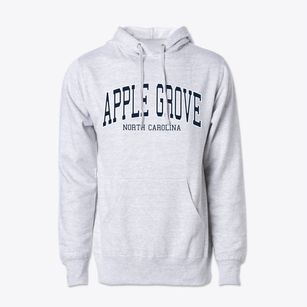 Apple Grove North Carolina Traditional Cotton Hoodie Sweatshirt