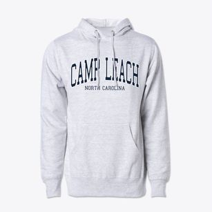 Camp Leach North Carolina Traditional Cotton Hoodie Sweatshirt