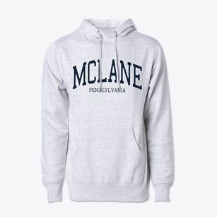 Mclane Pennsylvania Traditional Cotton Hoodie Sweatshirt