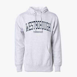 Westborough Tennessee Traditional Cotton Hoodie Sweatshirt
