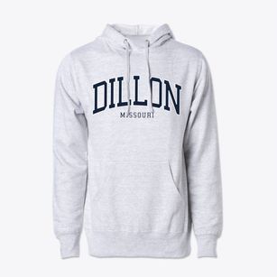 Dillon Missouri Traditional Cotton Hoodie Sweatshirt